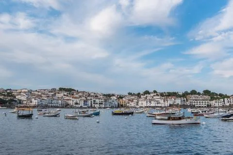 Cadaques, Girona, Spain Stock Photos