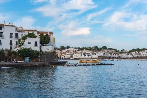 Cadaques, Girona, Spain Stock Photos