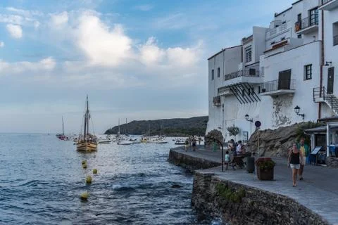 Cadaques, Girona, Spain Stock Photos