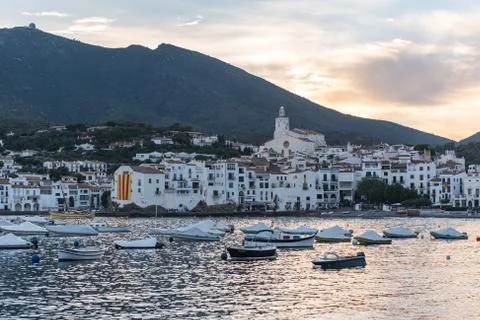 Cadaques, Girona, Spain Stock Photos