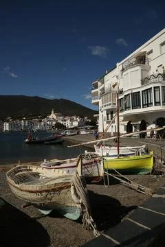 Cadaques, Spain 1 Stock Photos