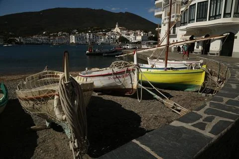 Cadaques, Spain  2 Stock Photos