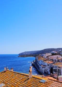 Cadaques, spain Stock Photos
