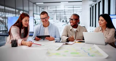 Cadastre Land Development Plan And Valuation Development Stock Photos