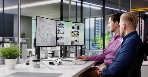 Cadastre Plot Land Map. Building Project Fotos de archivo