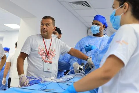 Cadaver workshop surgery Foto stock