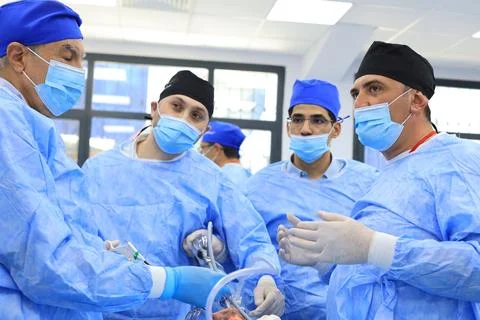 Cadaver workshop surgery Foto stock