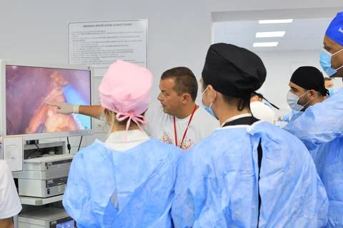 Cadaver workshop surgery Foto stock