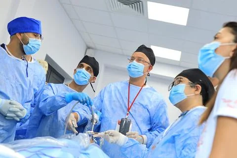 Cadaver workshop surgery Stock-Fotos