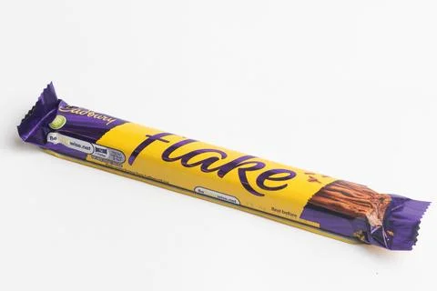 Cadbury's Flake Bar Stock Photos