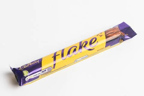 Cadbury's Flake Bar Foto stock