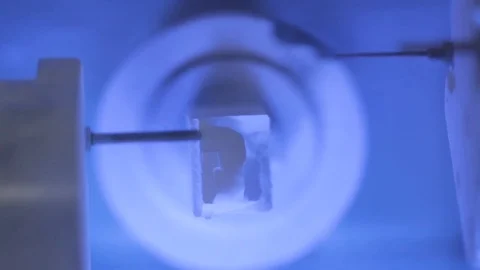 CadCam tooth milling process Stock Footage 73530617