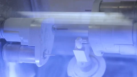 CadCam tooth milling process Stock Footage 73530652