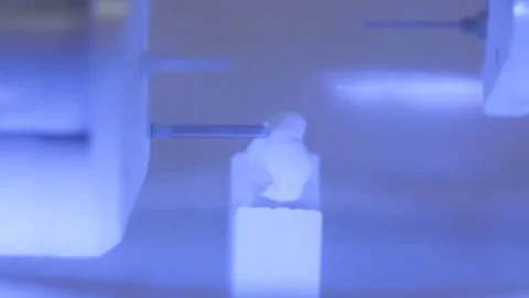 CadCam tooth milling process Stock Footage 73530665