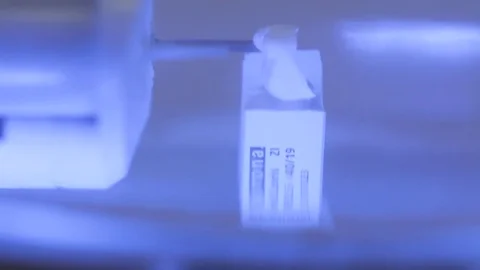 CadCam tooth milling process Stock Footage 73530677