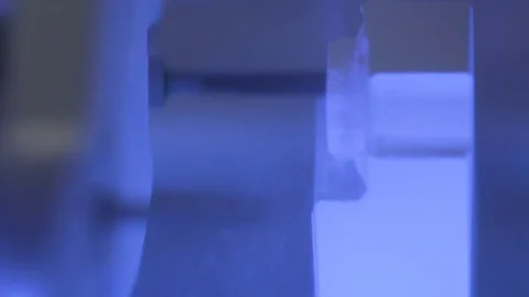 CadCam tooth milling process Stock Footage 73530705