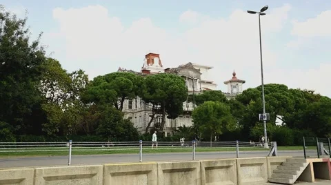 Caddebostan Mansion Video stock 42560583