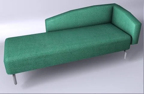 Cadeira02 (obj) 3D Model