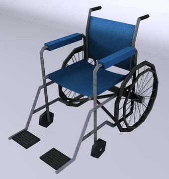 Cadeira06 (obj) 3D Model