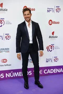 Cadena 100 radio station awards ceremony, Bilbao, Spain - 07 Jun 2021 Stock Photos