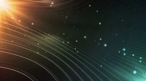 Cadence Amber Blue Stock Footage 25858264