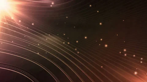 Cadence Amber Orange Stock Footage 25858347