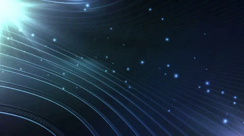 Cadence Blue Stock Footage 25858613