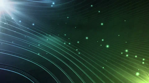 Cadence Blue Green Stock Footage 25858429