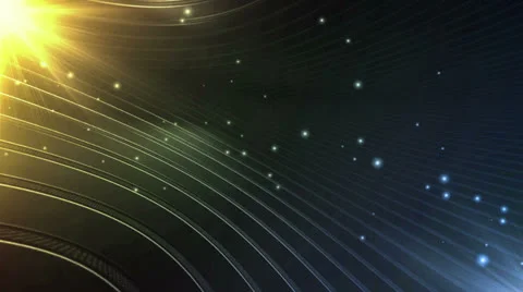 Cadence Blue Yellow Stock Footage 25858514
