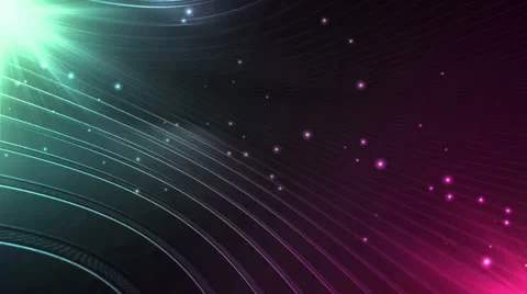 Cadence Pink Teal Stock Footage 25858665