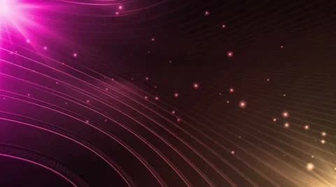 Cadence Pink Yellow Stock Footage 25858692