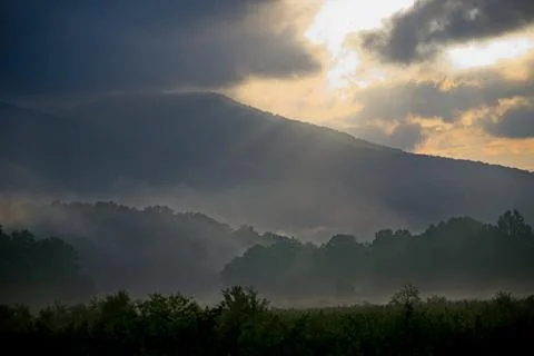 Cades Cove Stock Photos