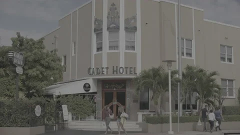 Cadet Hotel 8k Vidéo 167986326