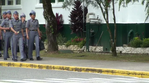 Cadets #2 Stock Footage 639189