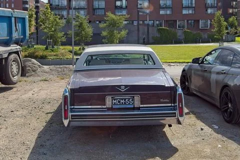 Cadillac Coupe deVille. Stock Photos