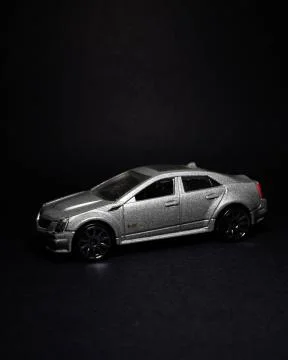 Cadillac CT-S V Stock Photos