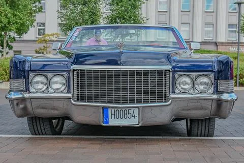 Cadillac Deville 1970 Stock Photos