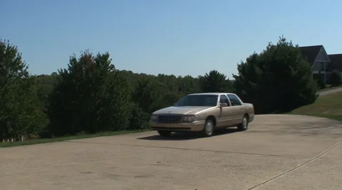 Cadillac Deville HD Stock Footage 1164010