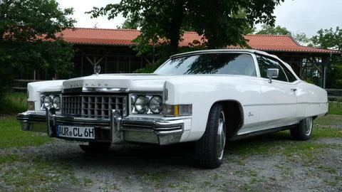 Cadillac Eldorado convertible Stock Photos