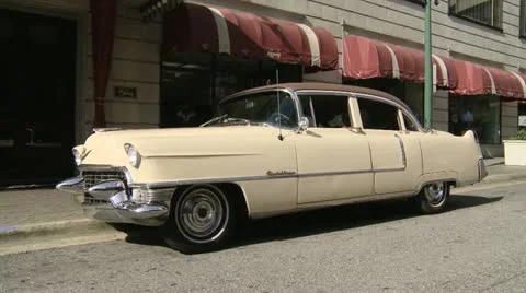 Cadillac Stock Footage 22339812