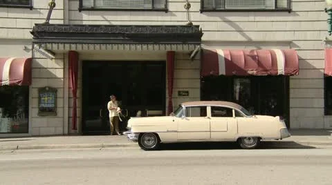 Cadillac Stock Footage 22339834