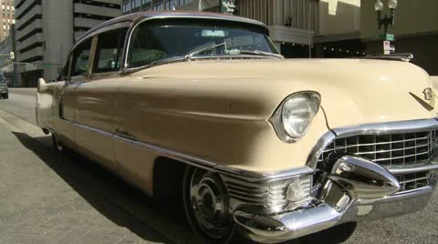 Cadillac Stock Footage 22339839