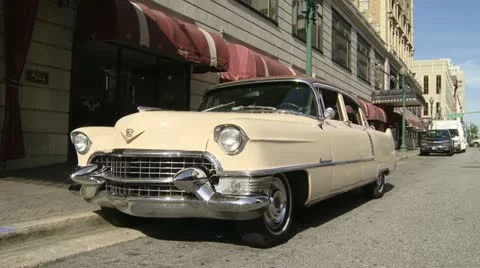 Cadillac Stock Footage 22339840