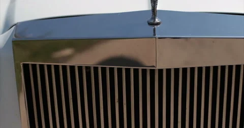 Cadillac. Front view, close-up. Video stock 51325170