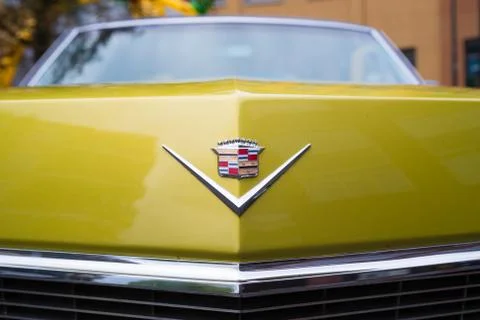 Cadillac oldtimer car Stock Photos