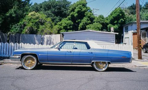 Cadillac Stock Photos