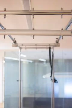 Cadillac pilates studio machine Stock Photos