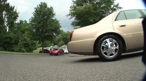 Cadillac rims Stock-Footage 7744792