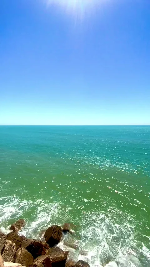 Cadiz coast 2022 Stock Footage 260192862