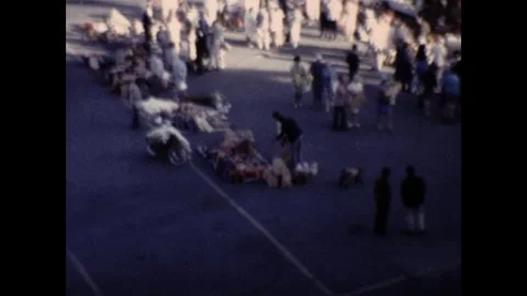 Cadiz docks 1968 Stock Footage 252831128